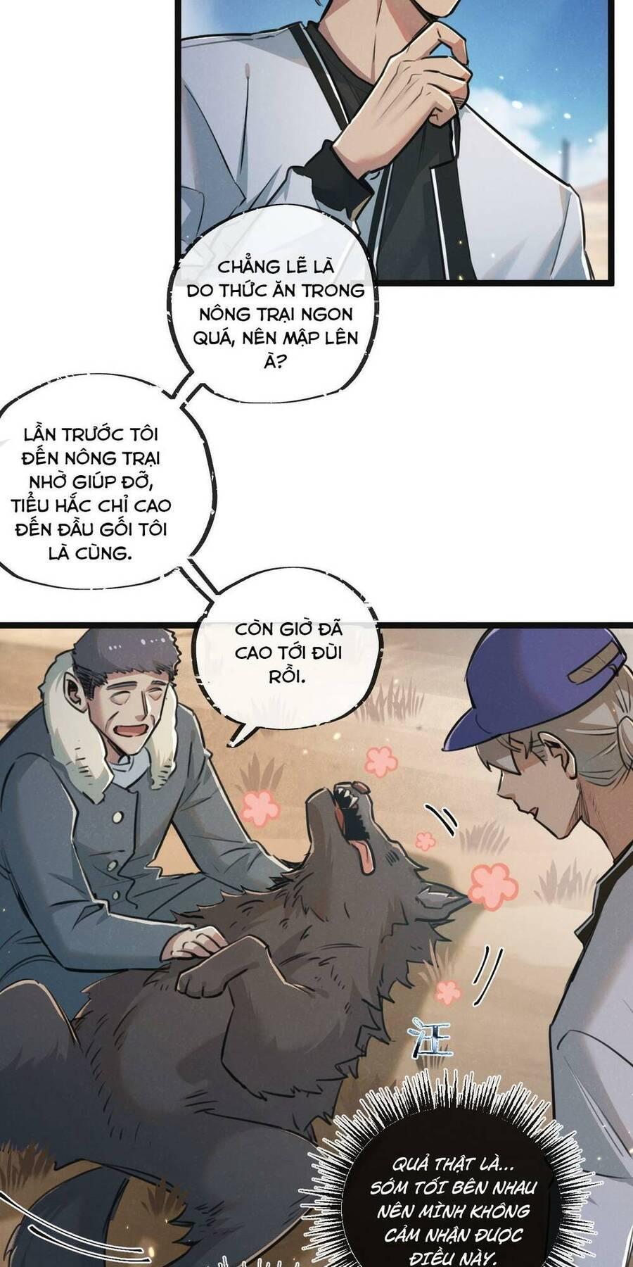 Mạt Thế Siêu Cấp Nông Trường Chapter 17 - Trang 21