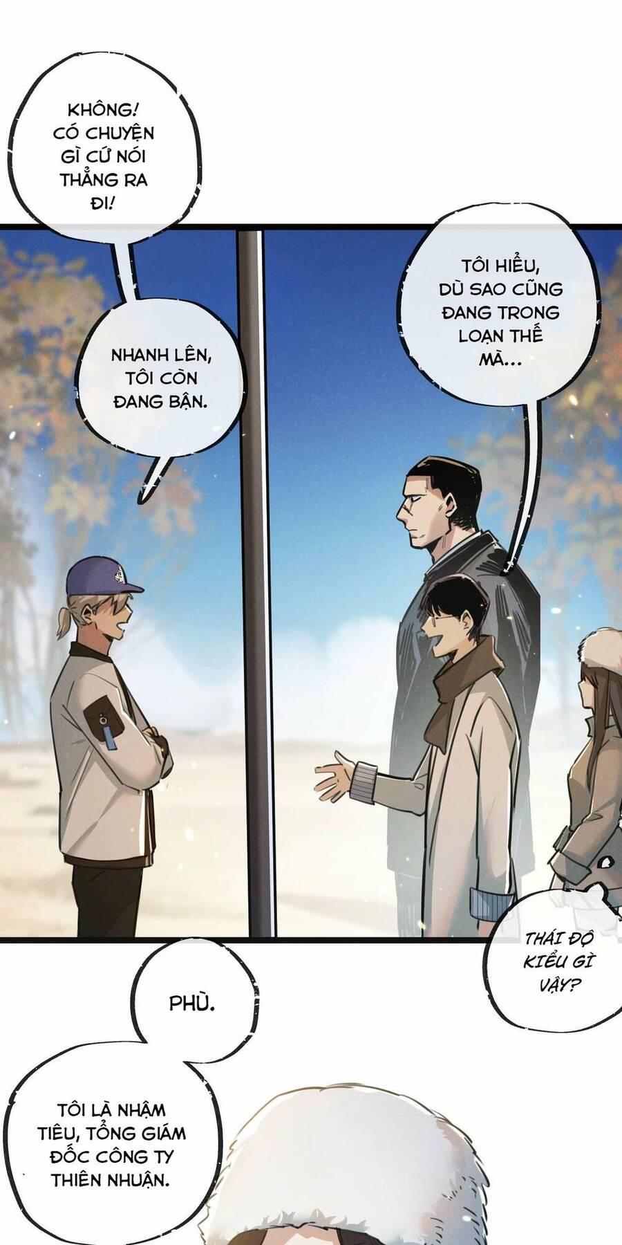 Mạt Thế Siêu Cấp Nông Trường Chapter 17 - Trang 33