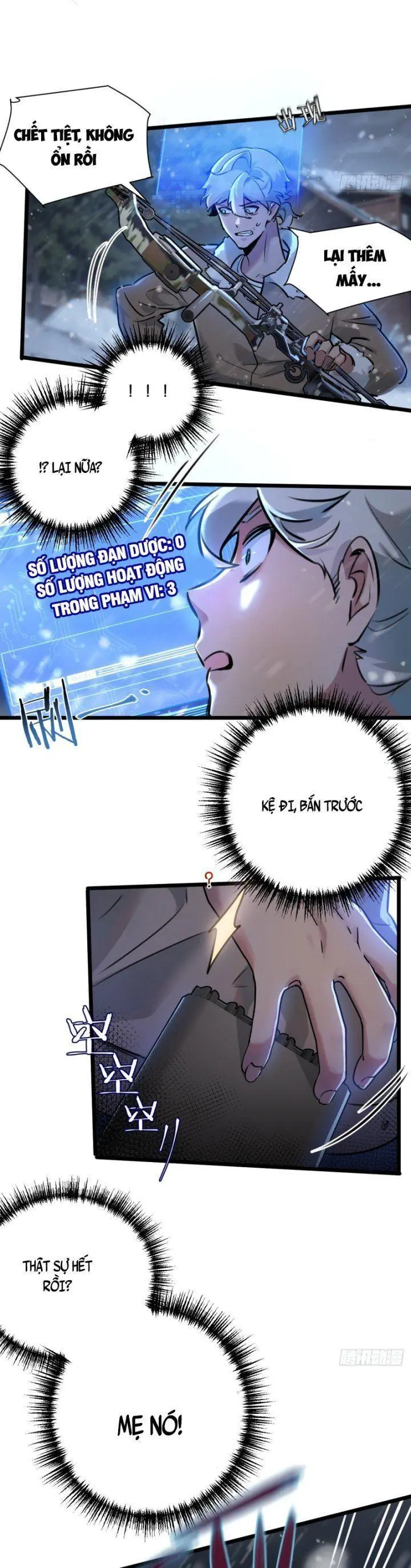 Mạt Thế Siêu Cấp Nông Trường Chapter 2 - Trang 11