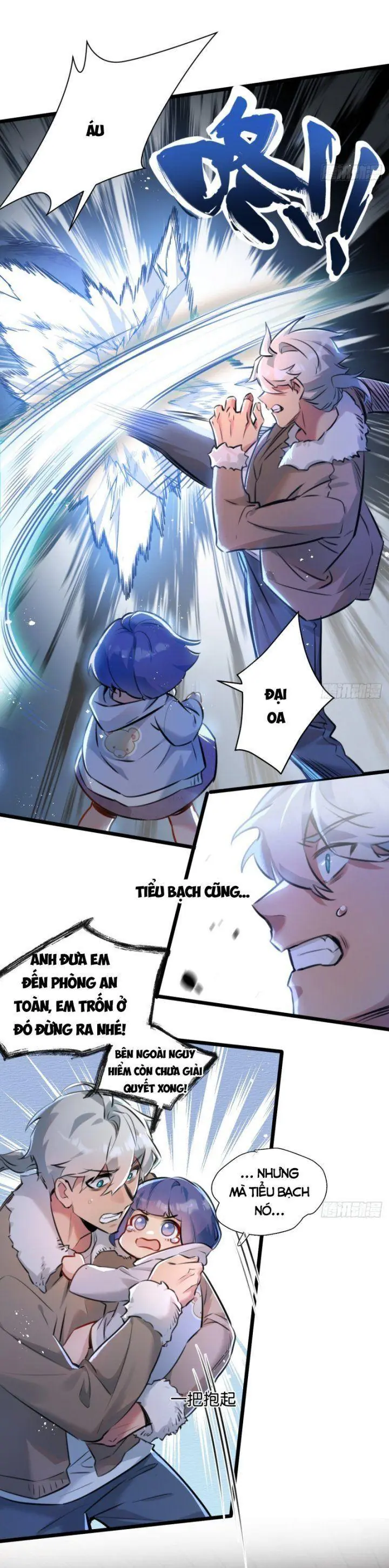 Mạt Thế Siêu Cấp Nông Trường Chapter 2 - Trang 17