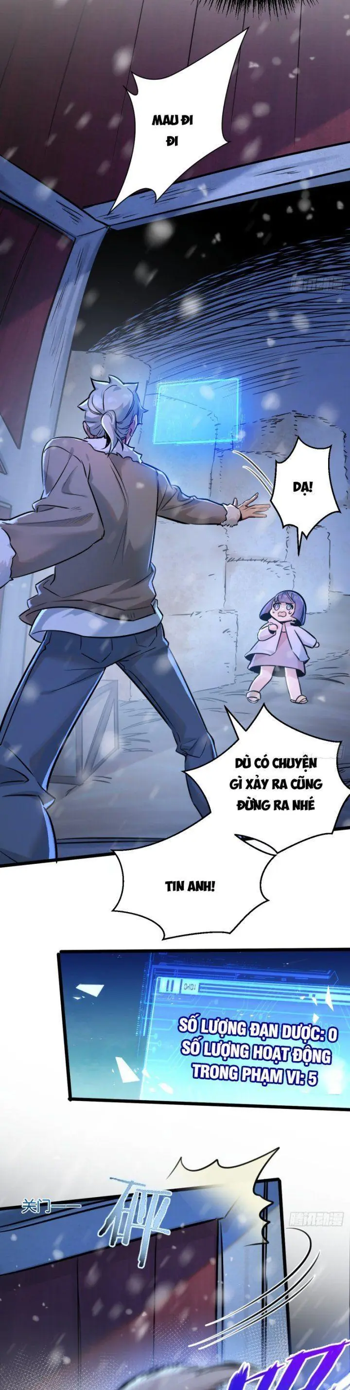 Mạt Thế Siêu Cấp Nông Trường Chapter 2 - Trang 21