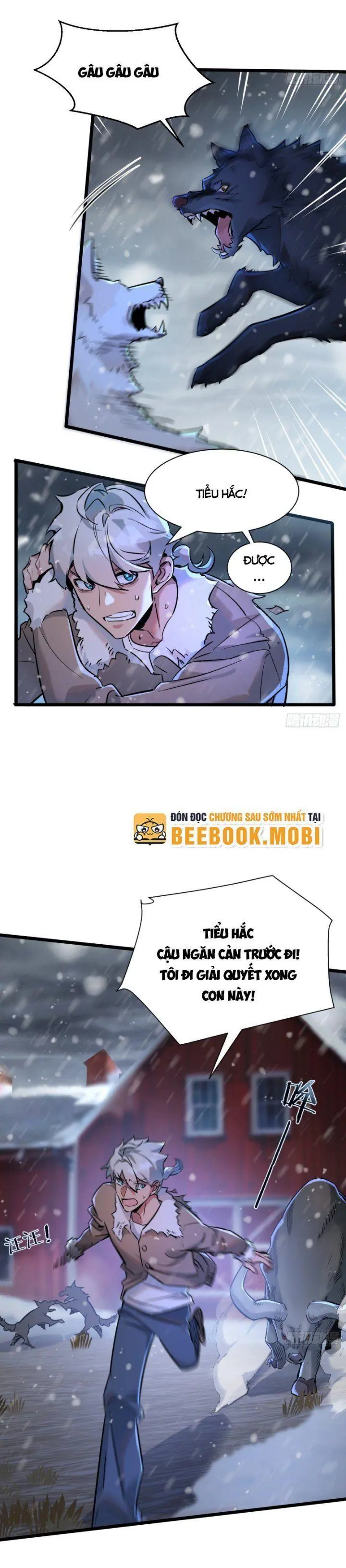 Mạt Thế Siêu Cấp Nông Trường Chapter 2 - Trang 23