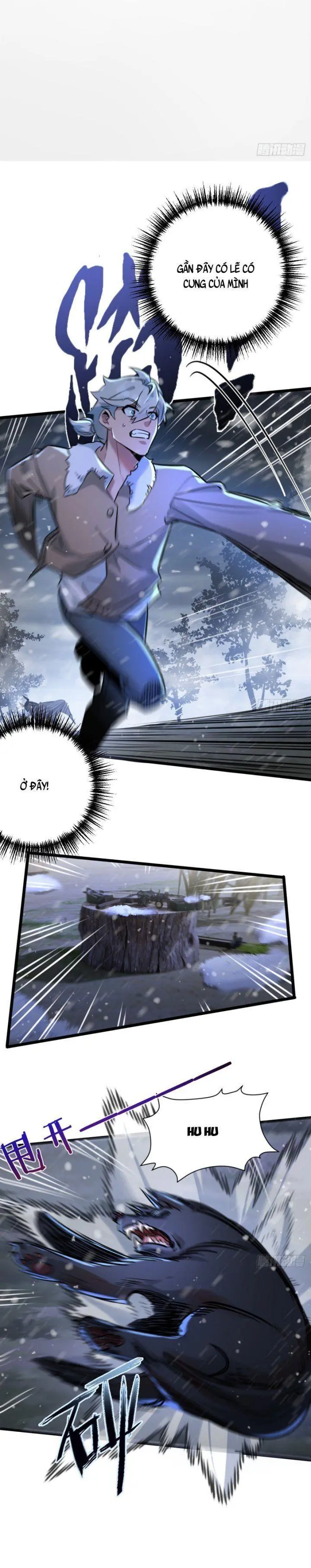 Mạt Thế Siêu Cấp Nông Trường Chapter 2 - Trang 6