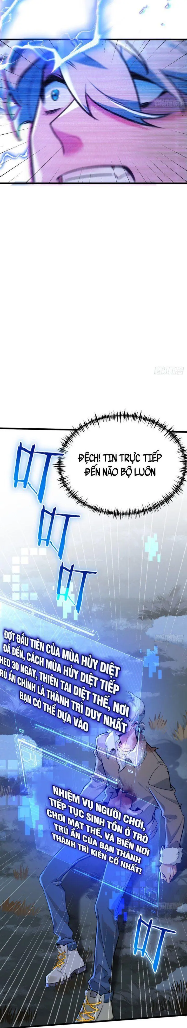 Mạt Thế Siêu Cấp Nông Trường Chapter 3 - Trang 21