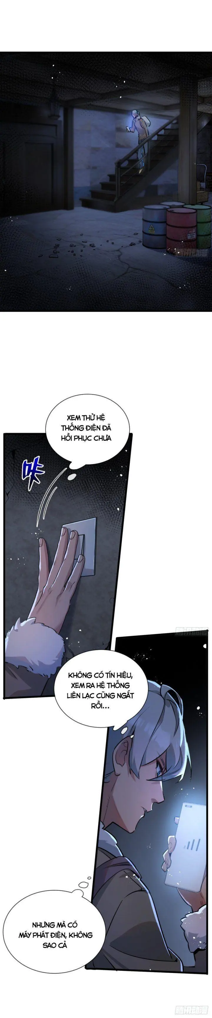 Mạt Thế Siêu Cấp Nông Trường Chapter 3 - Trang 25