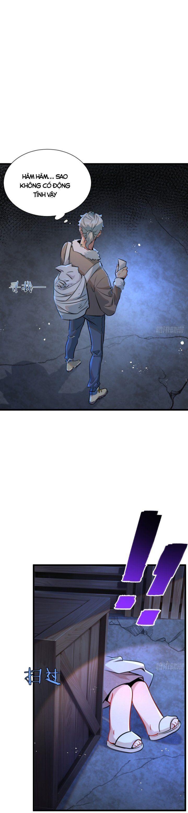 Mạt Thế Siêu Cấp Nông Trường Chapter 3 - Trang 26