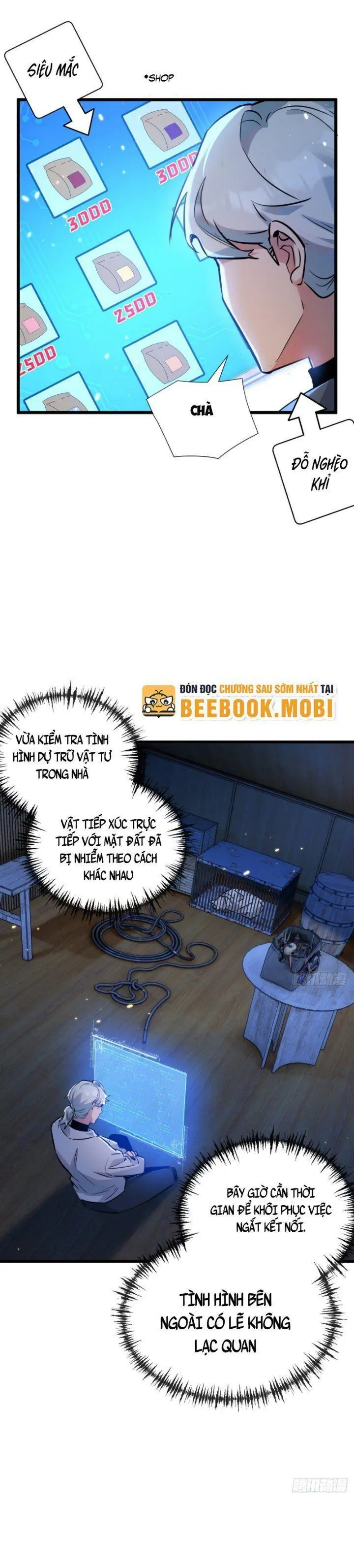 Mạt Thế Siêu Cấp Nông Trường Chapter 3 - Trang 33