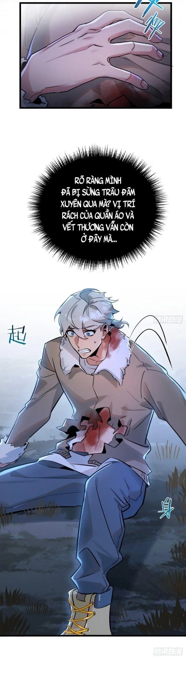 Mạt Thế Siêu Cấp Nông Trường Chapter 3 - Trang 6