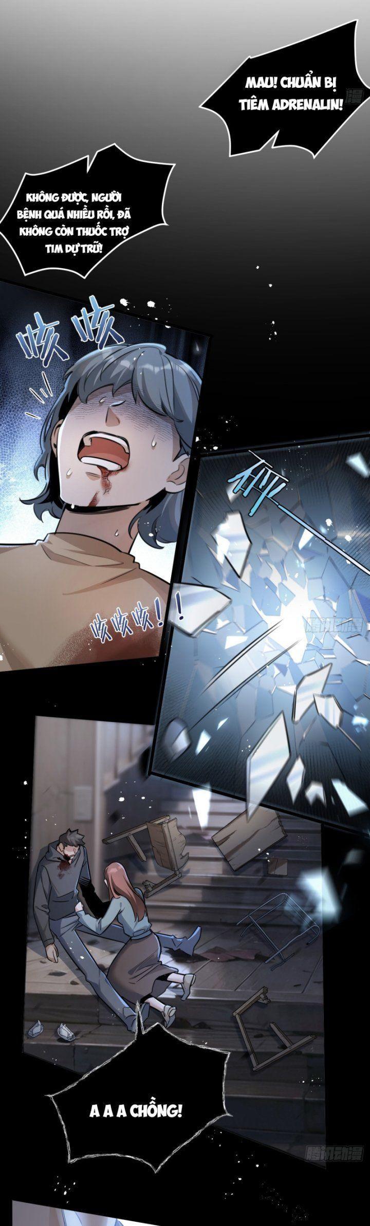 Mạt Thế Siêu Cấp Nông Trường Chapter 4 - Trang 11