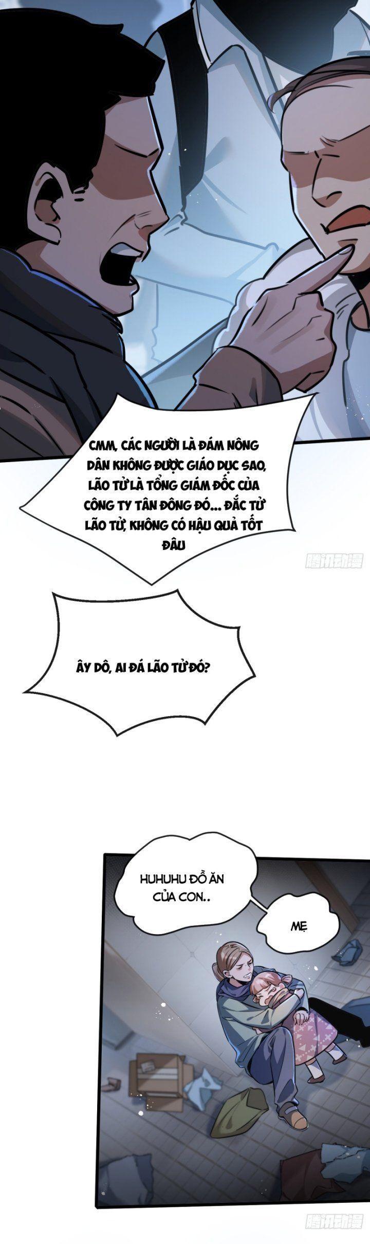 Mạt Thế Siêu Cấp Nông Trường Chapter 4 - Trang 16