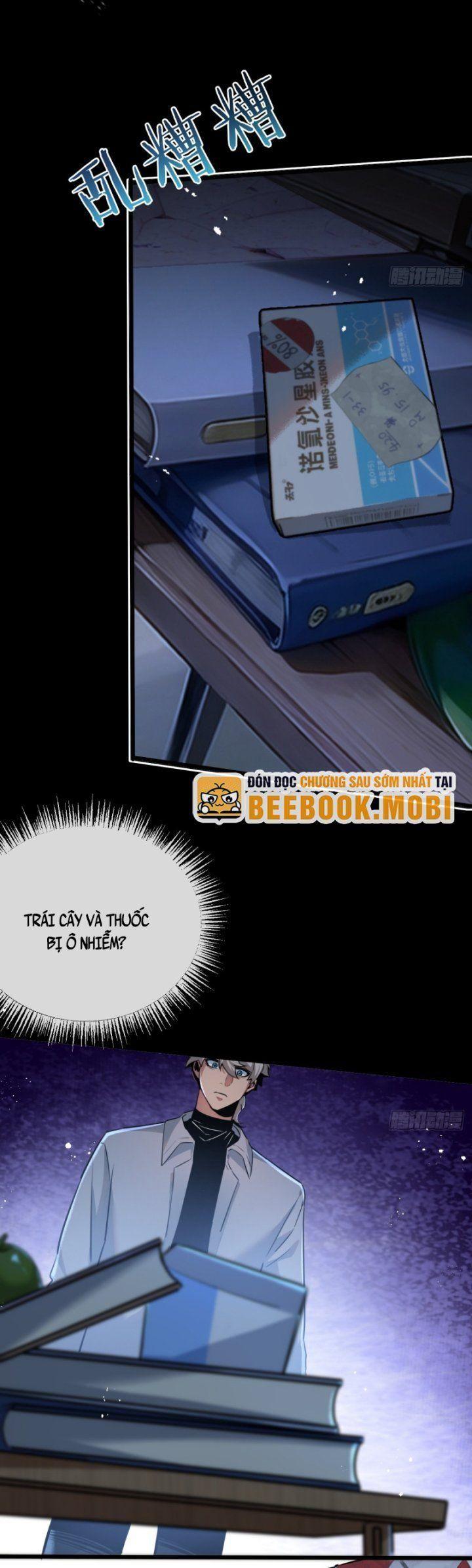 Mạt Thế Siêu Cấp Nông Trường Chapter 4 - Trang 31