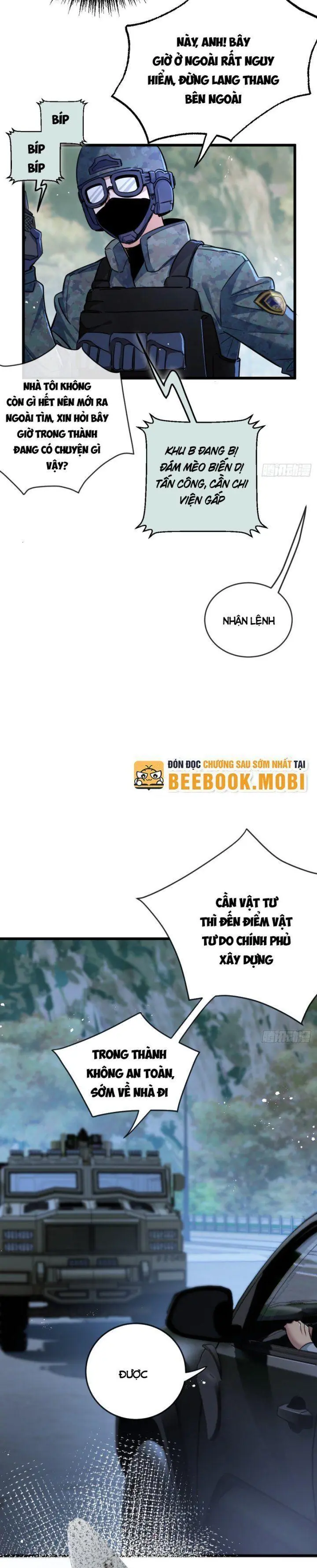 Mạt Thế Siêu Cấp Nông Trường Chapter 4 - Trang 5