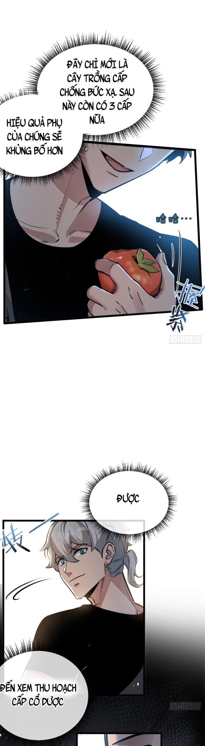 Mạt Thế Siêu Cấp Nông Trường Chapter 5 - Trang 15