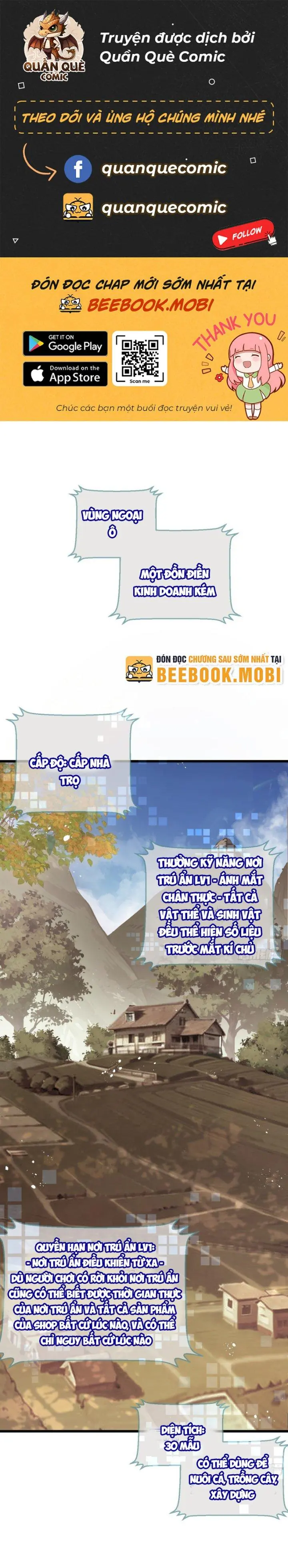 Mạt Thế Siêu Cấp Nông Trường Chapter 5 - Trang 2