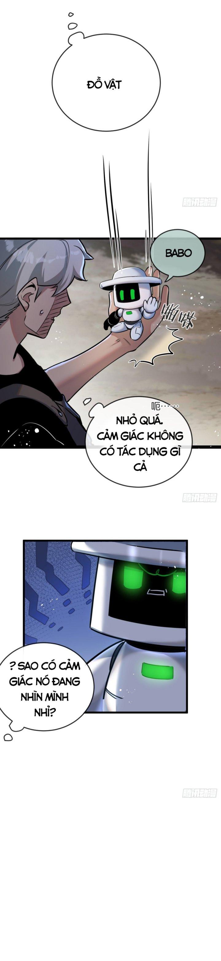 Mạt Thế Siêu Cấp Nông Trường Chapter 5 - Trang 21
