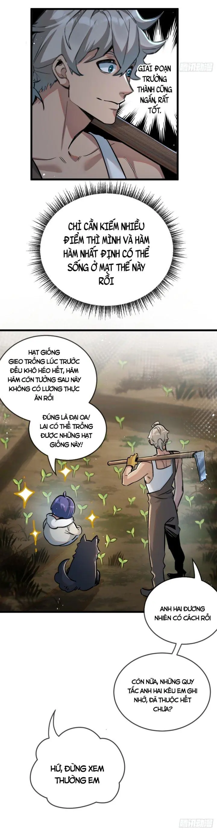 Mạt Thế Siêu Cấp Nông Trường Chapter 5 - Trang 6