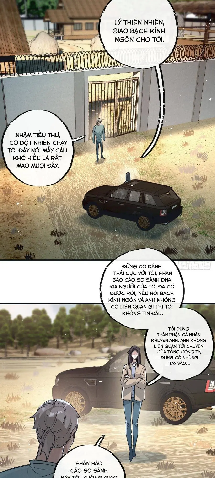 Mạt Thế Siêu Cấp Nông Trường Chapter 54 - Trang 22