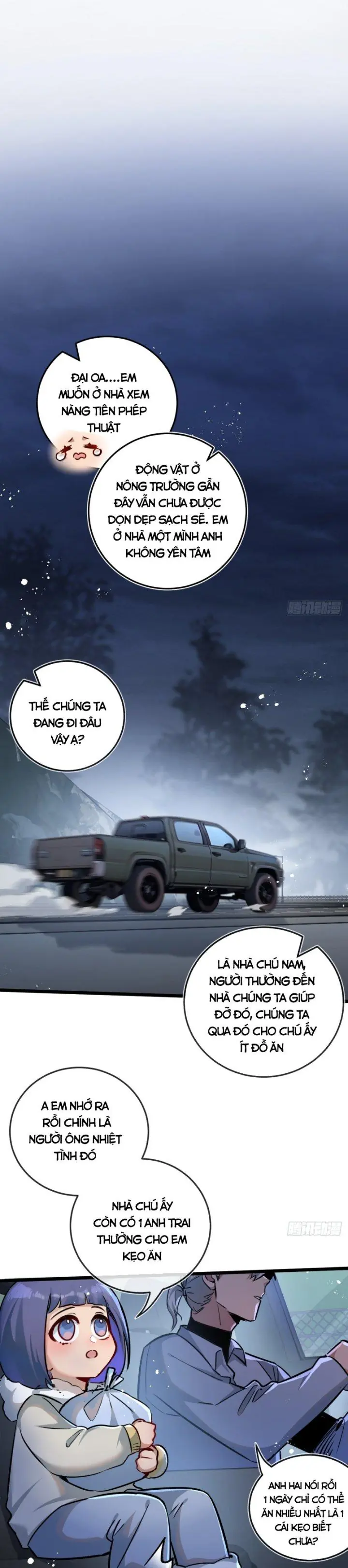 Mạt Thế Siêu Cấp Nông Trường Chapter 6 - Trang 10