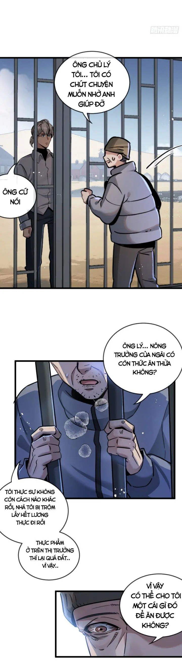 Mạt Thế Siêu Cấp Nông Trường Chapter 6 - Trang 5