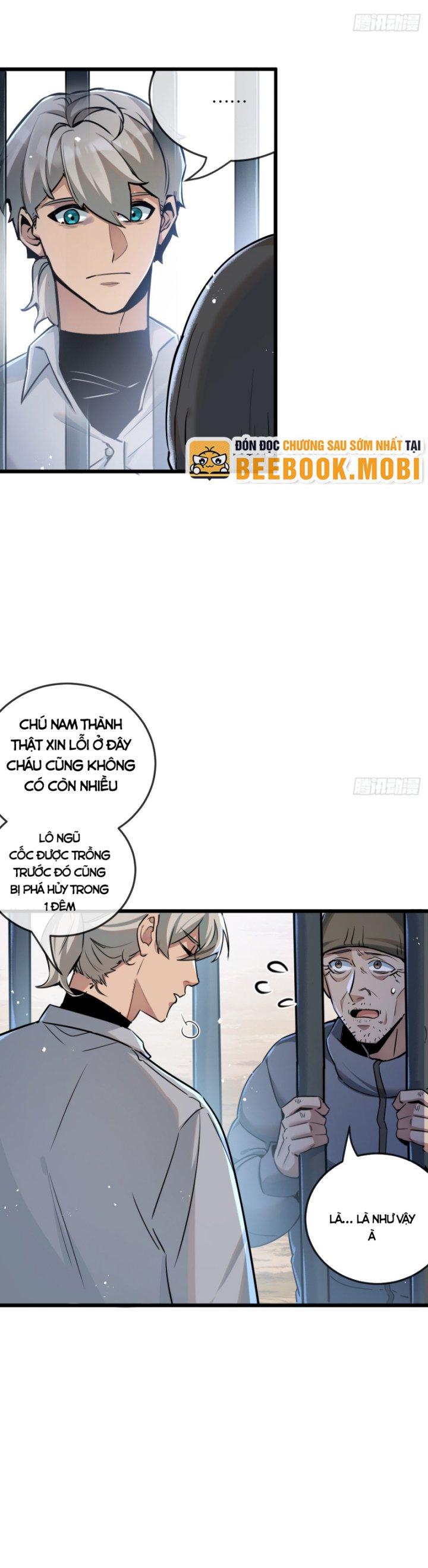 Mạt Thế Siêu Cấp Nông Trường Chapter 6 - Trang 6