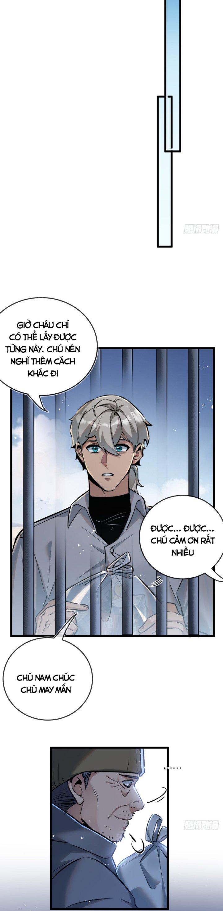 Mạt Thế Siêu Cấp Nông Trường Chapter 6 - Trang 8