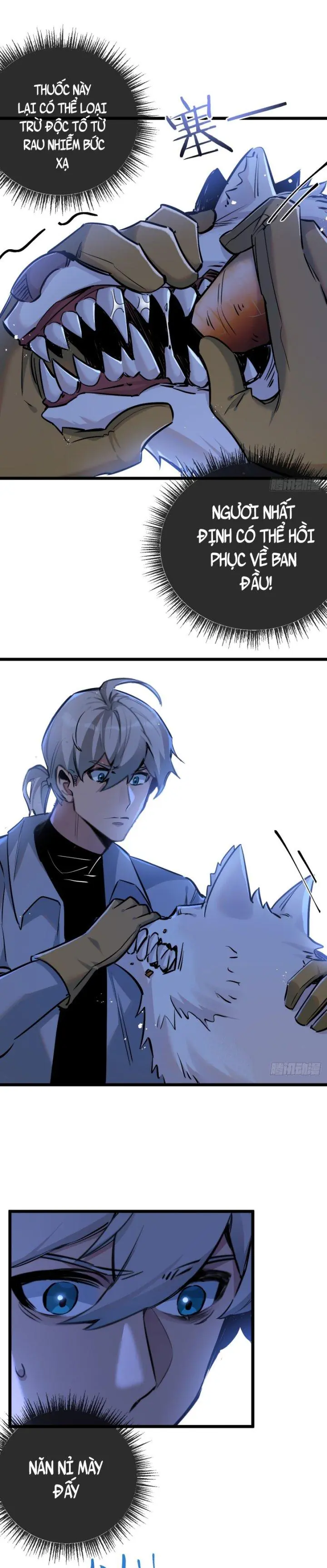 Mạt Thế Siêu Cấp Nông Trường Chapter 7 - Trang 23