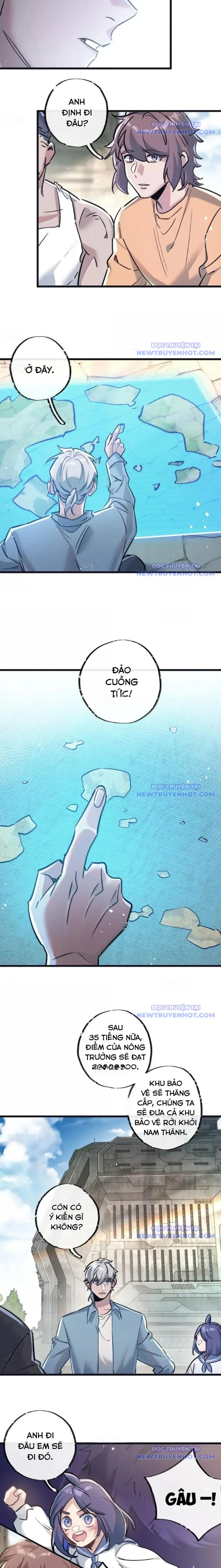 Mạt Thế Siêu Cấp Nông Trường Chapter 83 - Trang 11