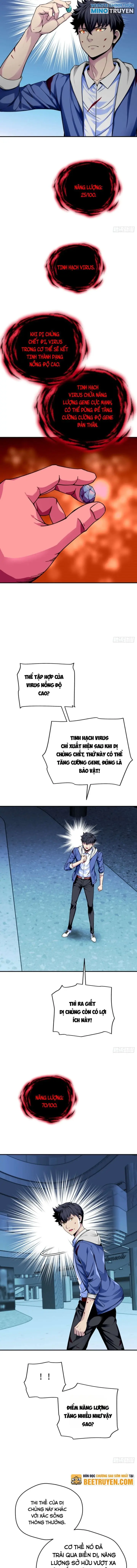 Mạt Thế Trùng Sư Chapter 9 - Trang 8