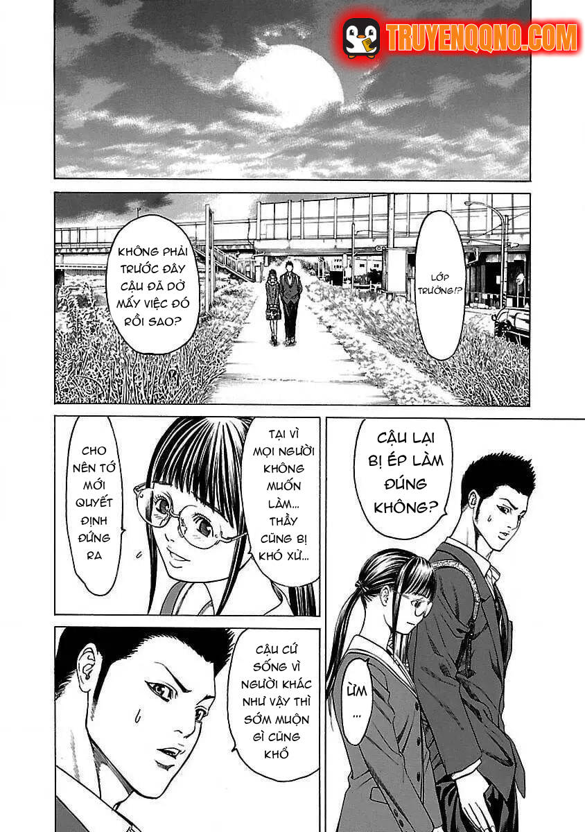 Mặt Tối Của Ayako Chapter 1 - Trang 11