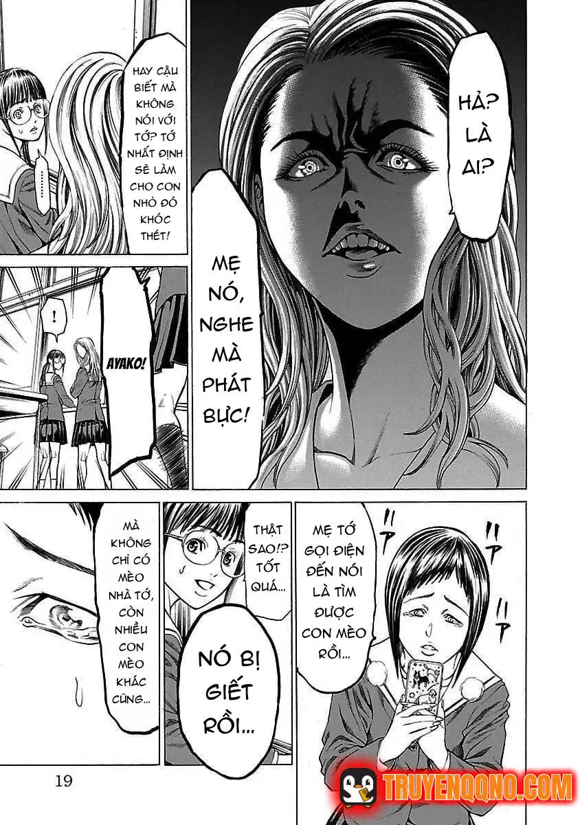 Mặt Tối Của Ayako Chapter 1 - Trang 18