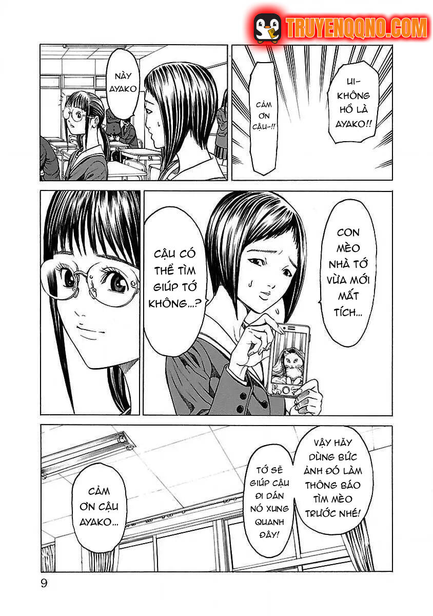Mặt Tối Của Ayako Chapter 1 - Trang 8