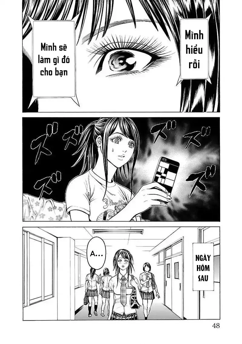 Mặt Tối Của Ayako Chapter 2 - Trang 19