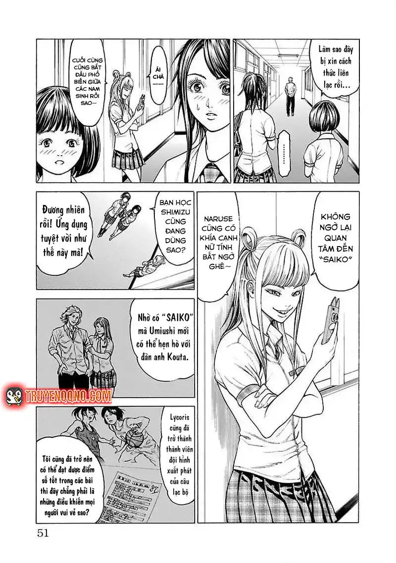 Mặt Tối Của Ayako Chapter 2 - Trang 22