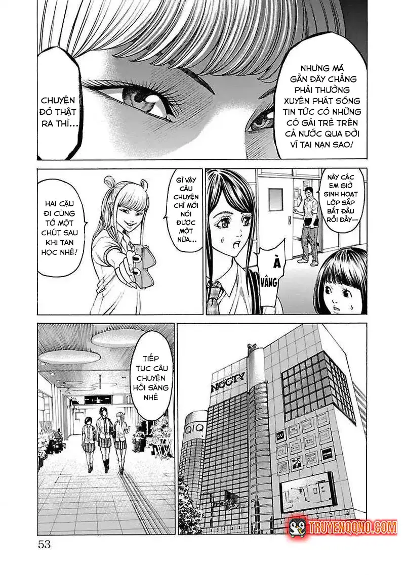 Mặt Tối Của Ayako Chapter 2 - Trang 24