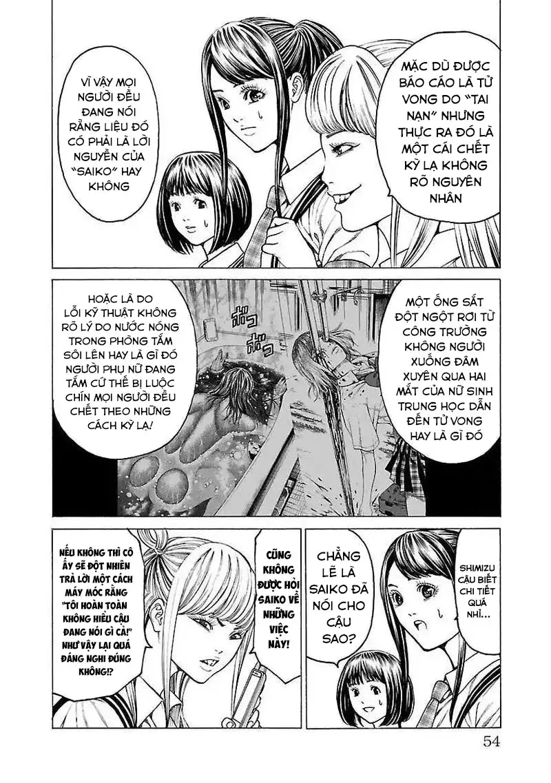 Mặt Tối Của Ayako Chapter 2 - Trang 25