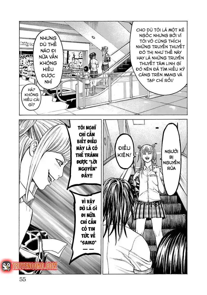 Mặt Tối Của Ayako Chapter 2 - Trang 26