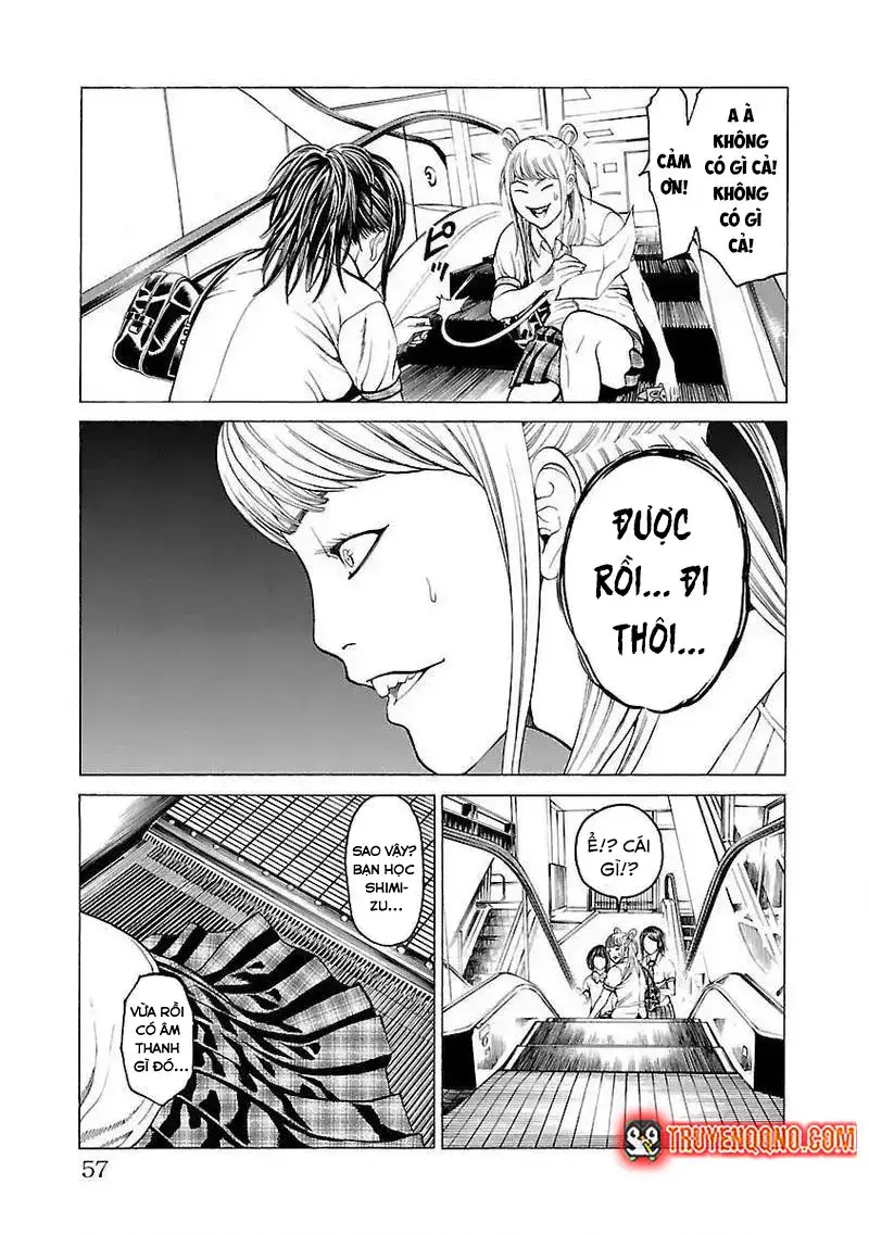 Mặt Tối Của Ayako Chapter 2 - Trang 28