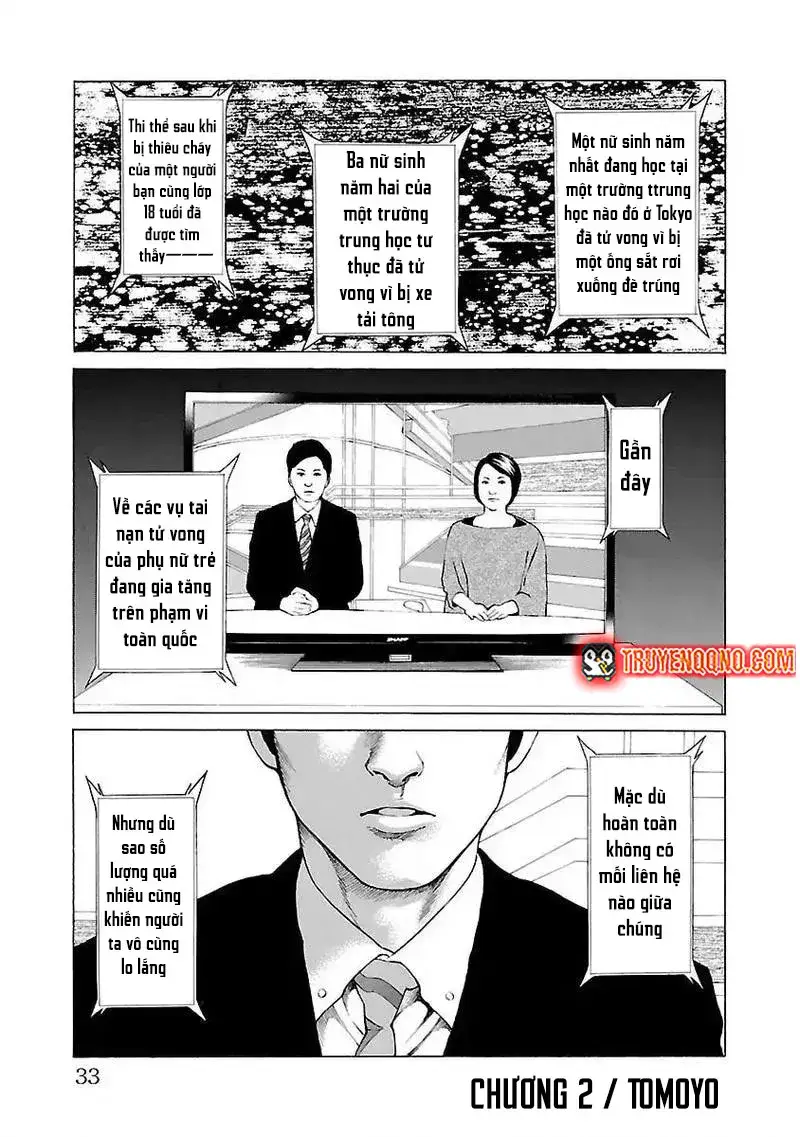 Mặt Tối Của Ayako Chapter 2 - Trang 4