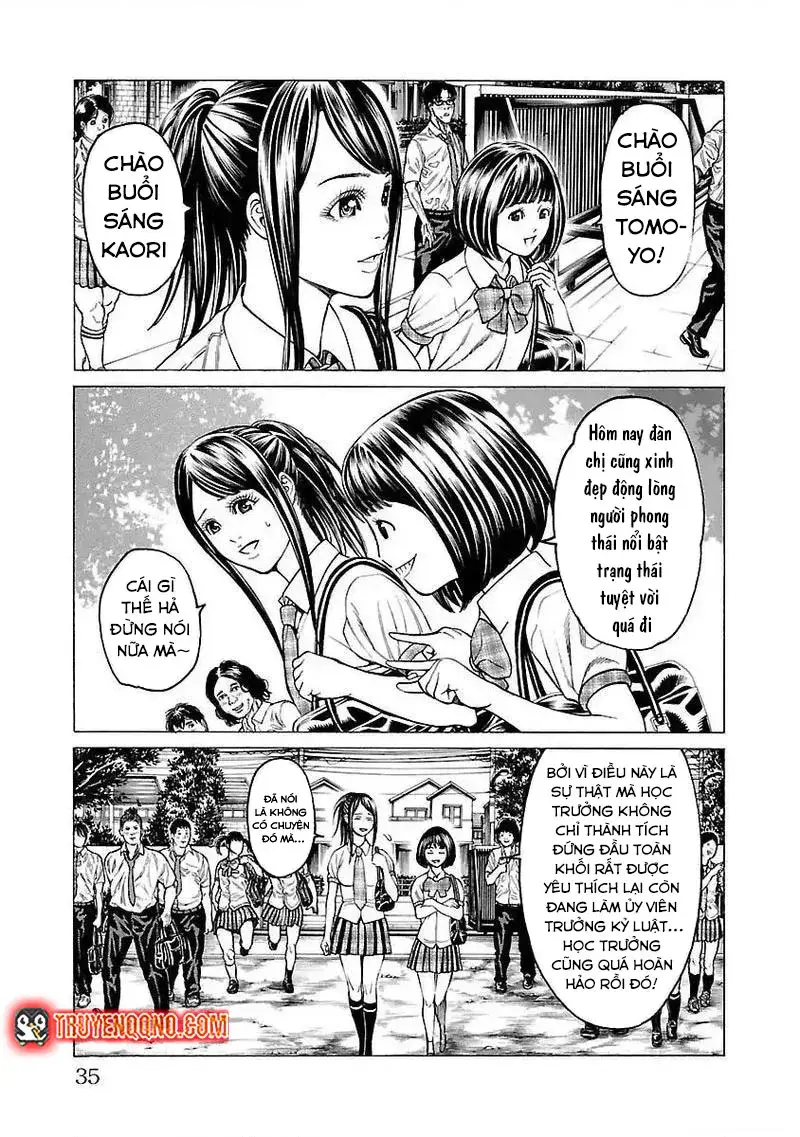 Mặt Tối Của Ayako Chapter 2 - Trang 6