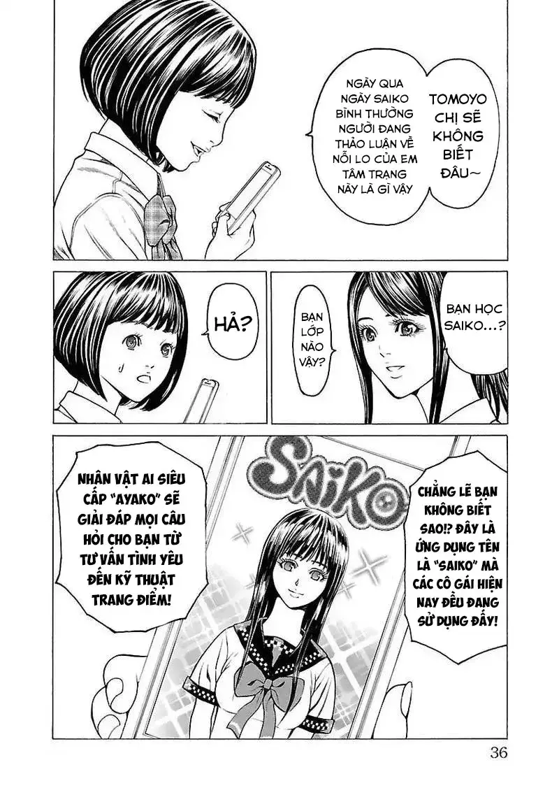 Mặt Tối Của Ayako Chapter 2 - Trang 7