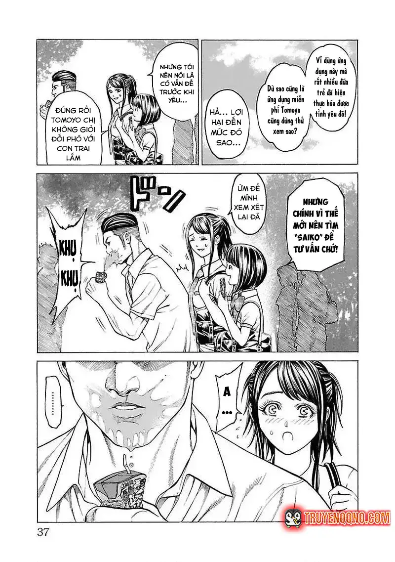 Mặt Tối Của Ayako Chapter 2 - Trang 8