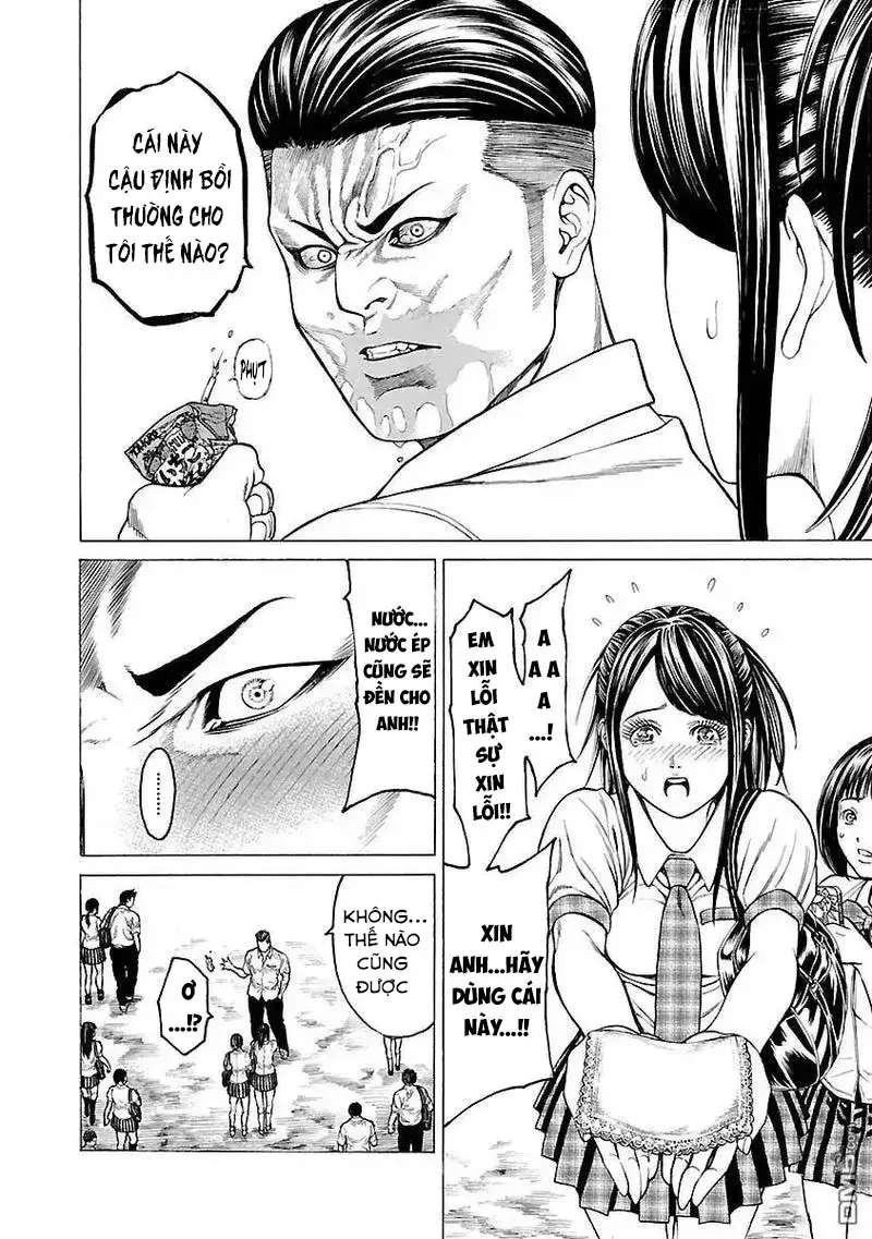 Mặt Tối Của Ayako Chapter 2 - Trang 9