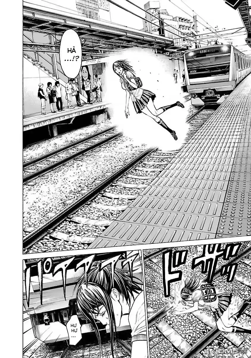 Mặt Tối Của Ayako Chapter 3 - Trang 19