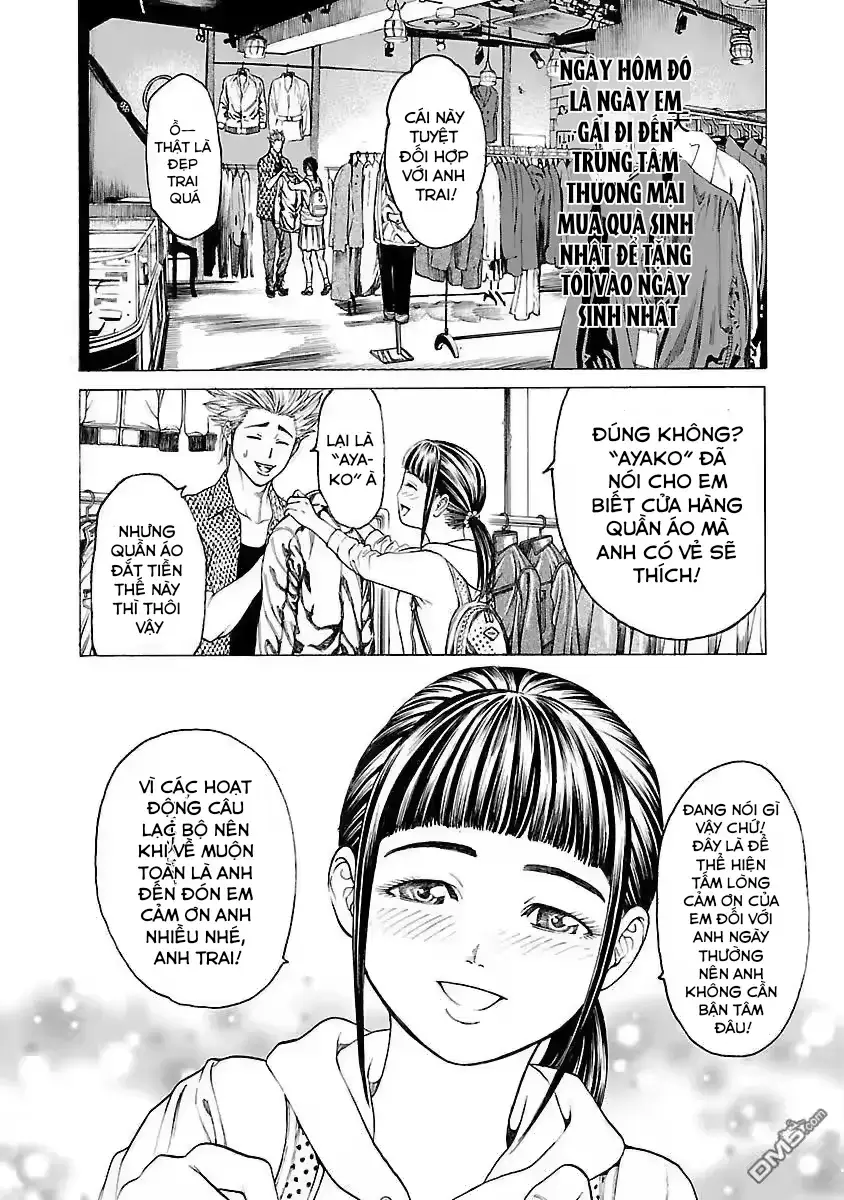 Mặt Tối Của Ayako Chapter 3 - Trang 25