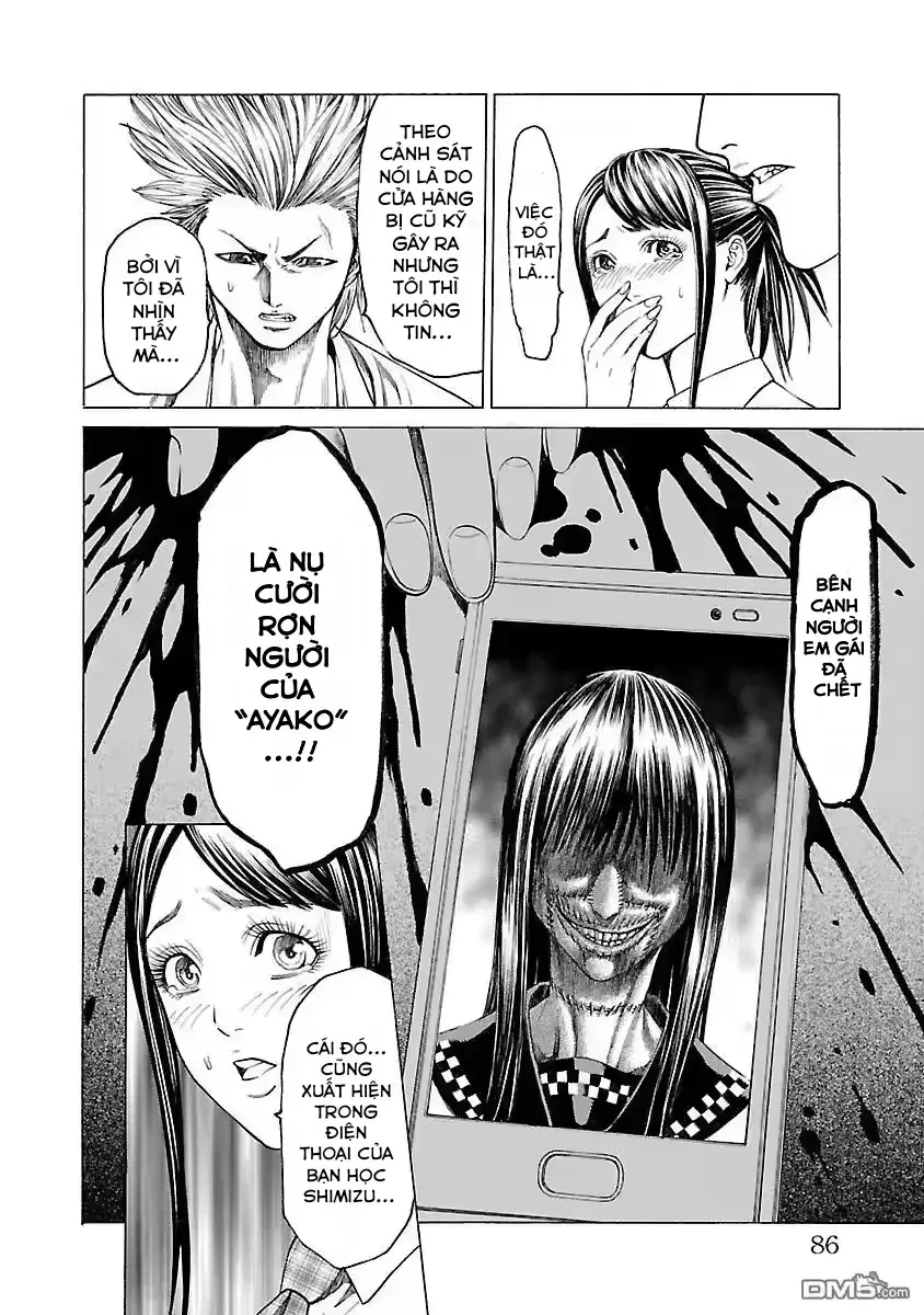 Mặt Tối Của Ayako Chapter 3 - Trang 27