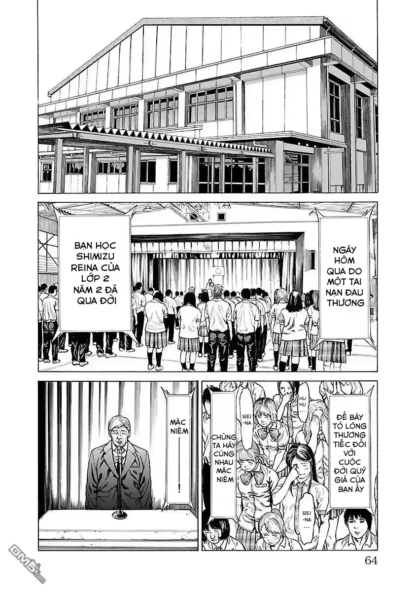 Mặt Tối Của Ayako Chapter 3 - Trang 5
