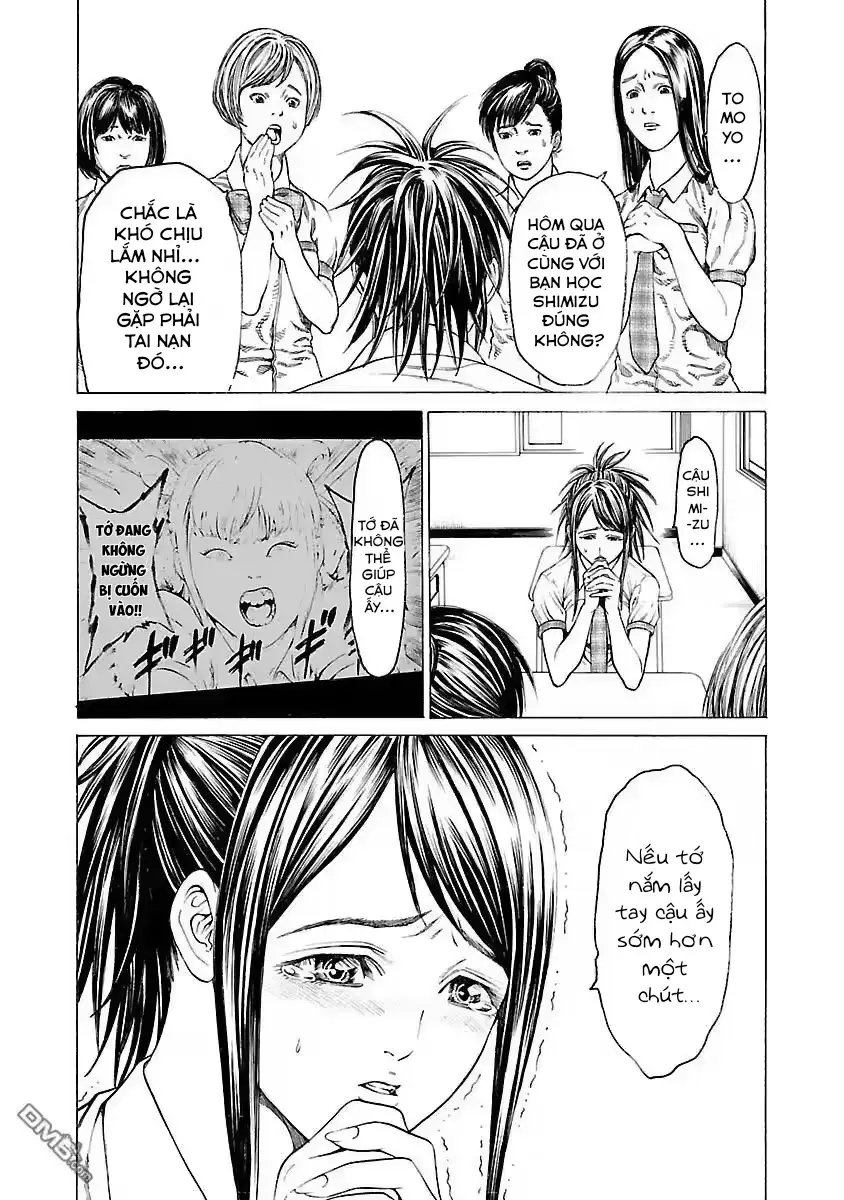 Mặt Tối Của Ayako Chapter 3 - Trang 7