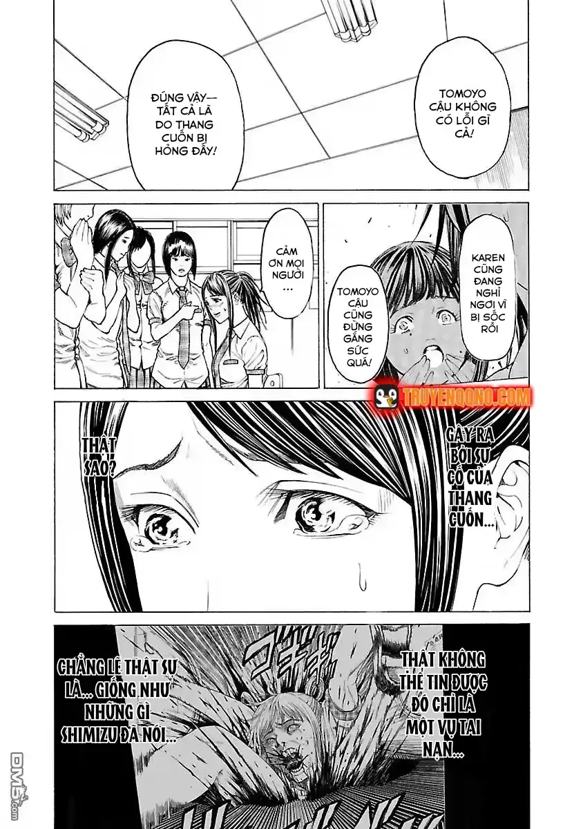Mặt Tối Của Ayako Chapter 3 - Trang 8