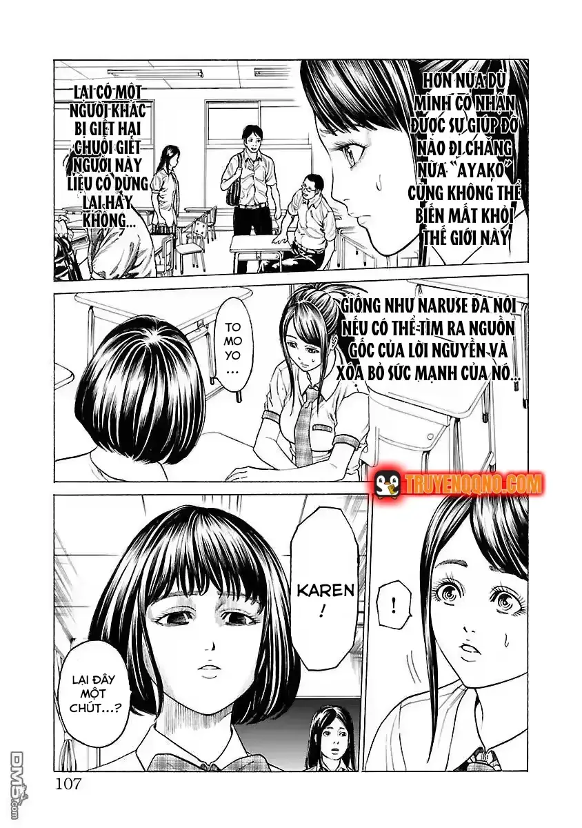 Mặt Tối Của Ayako Chapter 4 - Trang 16
