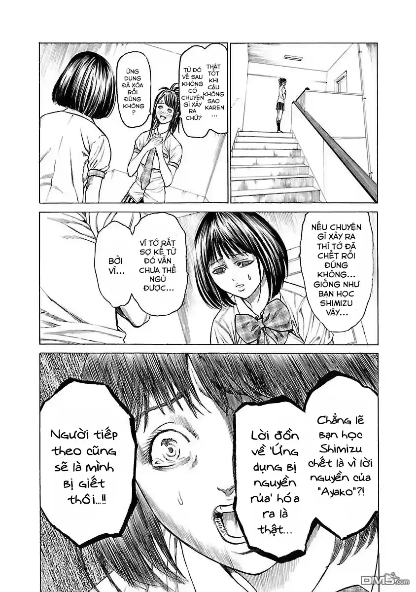 Mặt Tối Của Ayako Chapter 4 - Trang 17